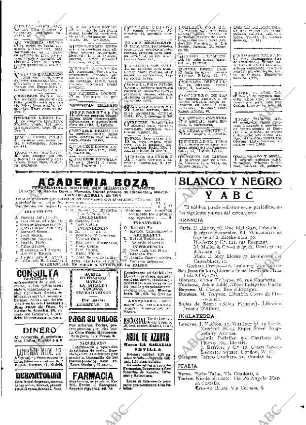 ABC MADRID 21-08-1914 página 23