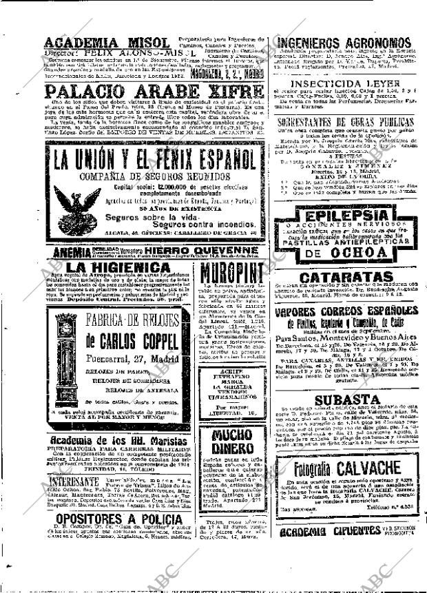 ABC MADRID 21-08-1914 página 24