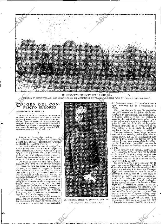 ABC MADRID 21-08-1914 página 6