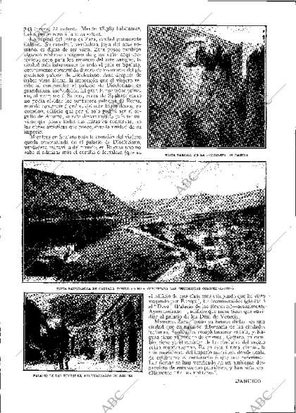 BLANCO Y NEGRO MADRID 23-08-1914