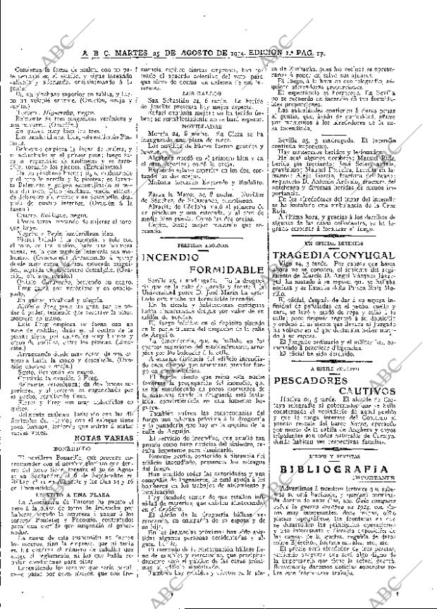 ABC MADRID 25-08-1914 página 17