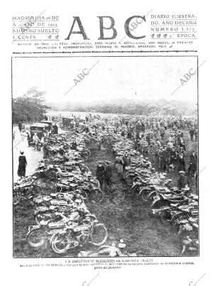 ABC MADRID 26-08-1914 página 1