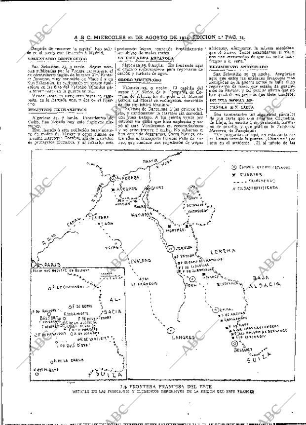 ABC MADRID 26-08-1914 página 14