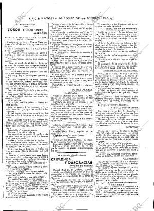 ABC MADRID 26-08-1914 página 17