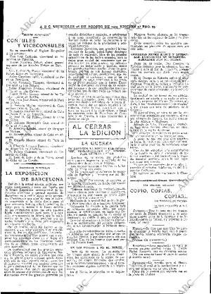 ABC MADRID 26-08-1914 página 19