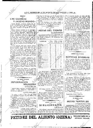 ABC MADRID 26-08-1914 página 20