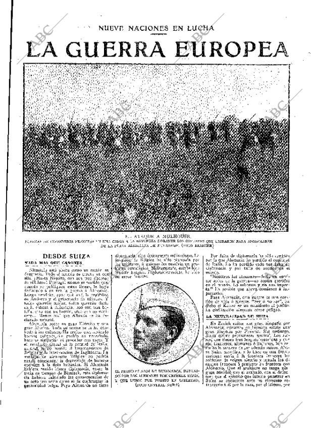 ABC MADRID 26-08-1914 página 3