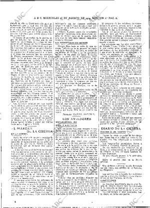 ABC MADRID 26-08-1914 página 6