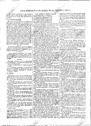 ABC MADRID 26-08-1914 página 8
