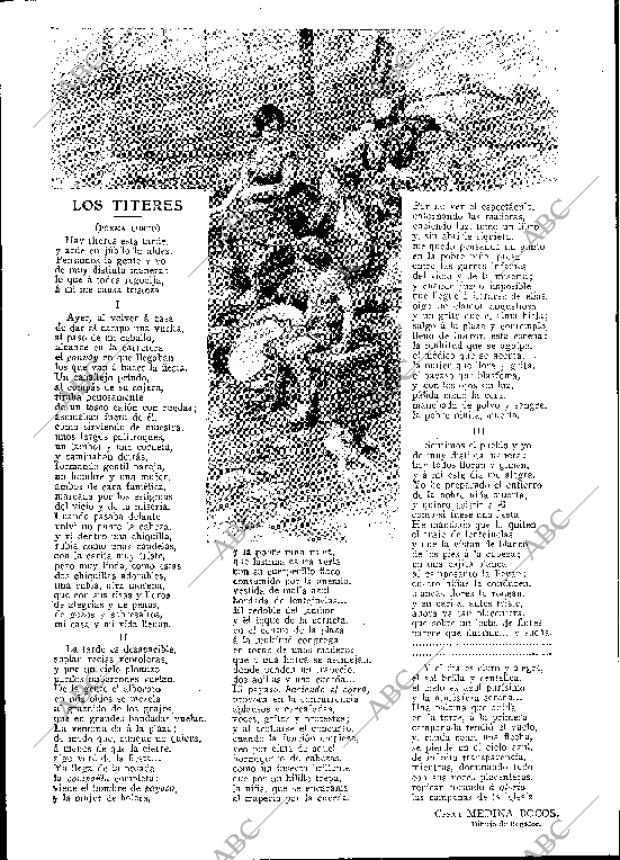 BLANCO Y NEGRO MADRID 30-08-1914 página 16