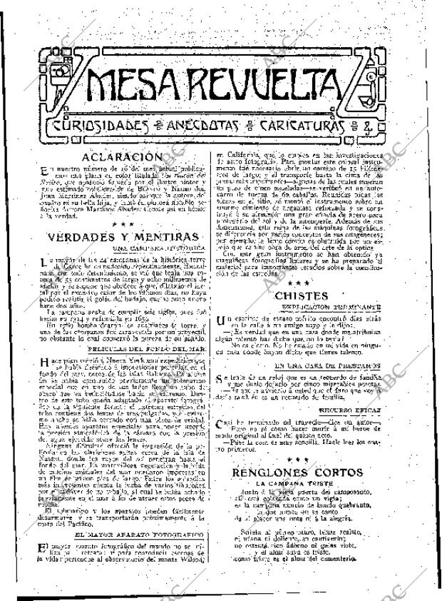 BLANCO Y NEGRO MADRID 30-08-1914 página 3