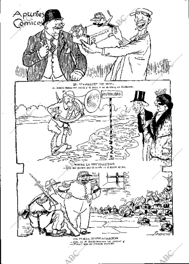 BLANCO Y NEGRO MADRID 30-08-1914 página 38