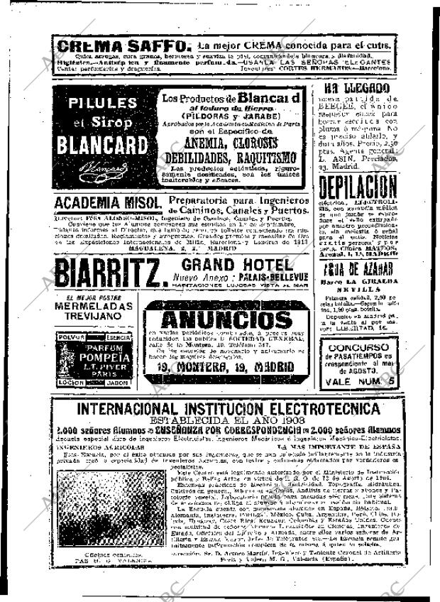 BLANCO Y NEGRO MADRID 30-08-1914 página 44