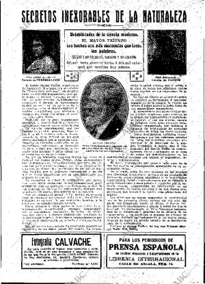 BLANCO Y NEGRO MADRID 30-08-1914 página 5