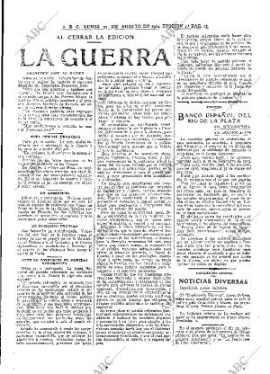 ABC MADRID 31-08-1914 página 17