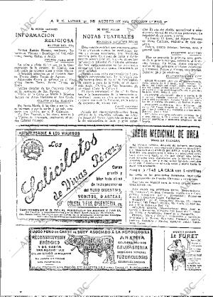 ABC MADRID 31-08-1914 página 18