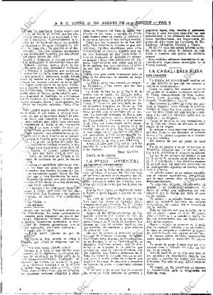 ABC MADRID 31-08-1914 página 6