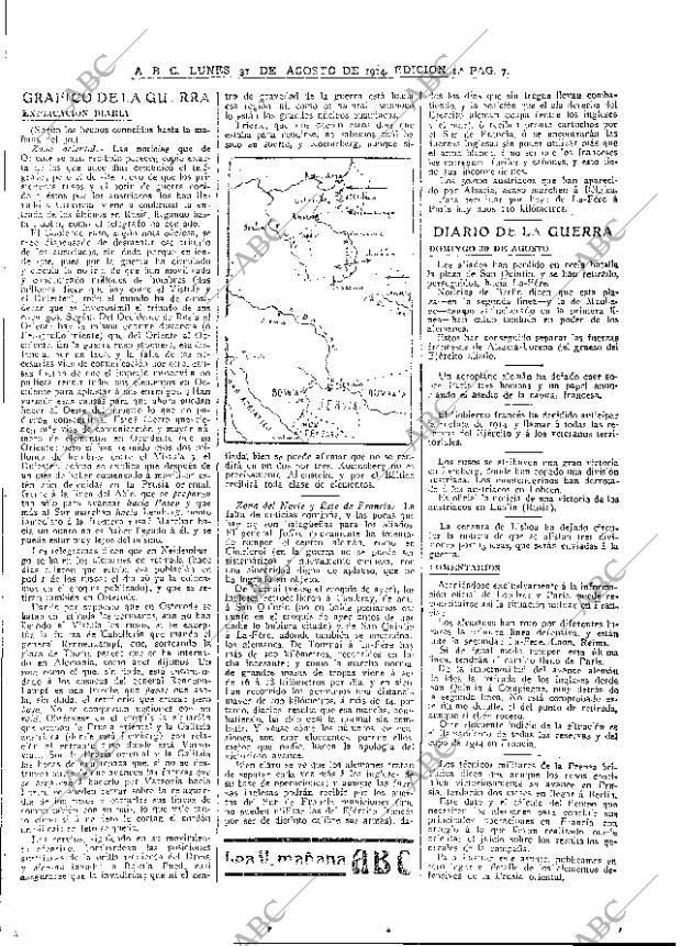 ABC MADRID 31-08-1914 página 7