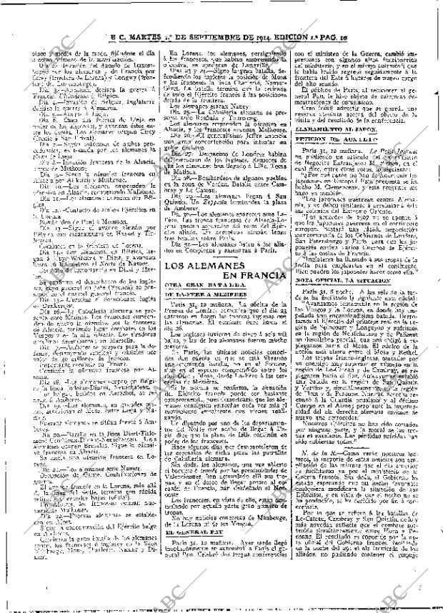 ABC MADRID 01-09-1914 página 10