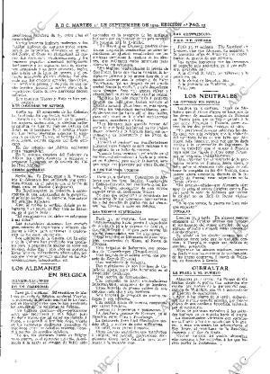 ABC MADRID 01-09-1914 página 13