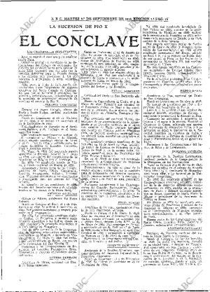 ABC MADRID 01-09-1914 página 16