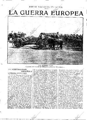 ABC MADRID 01-09-1914 página 2