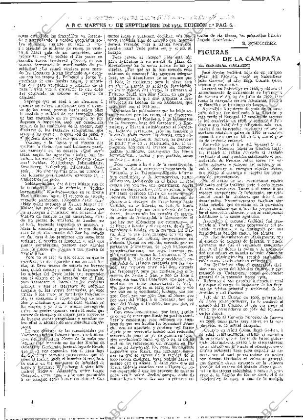 ABC MADRID 01-09-1914 página 6
