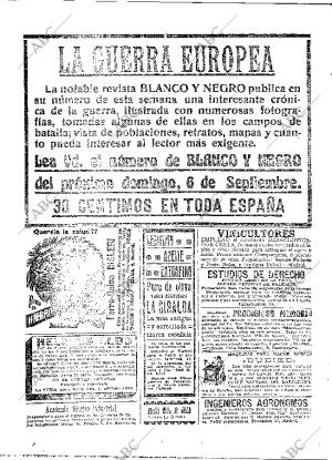 ABC MADRID 05-09-1914 página 20