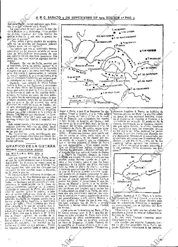 ABC MADRID 05-09-1914 página 5