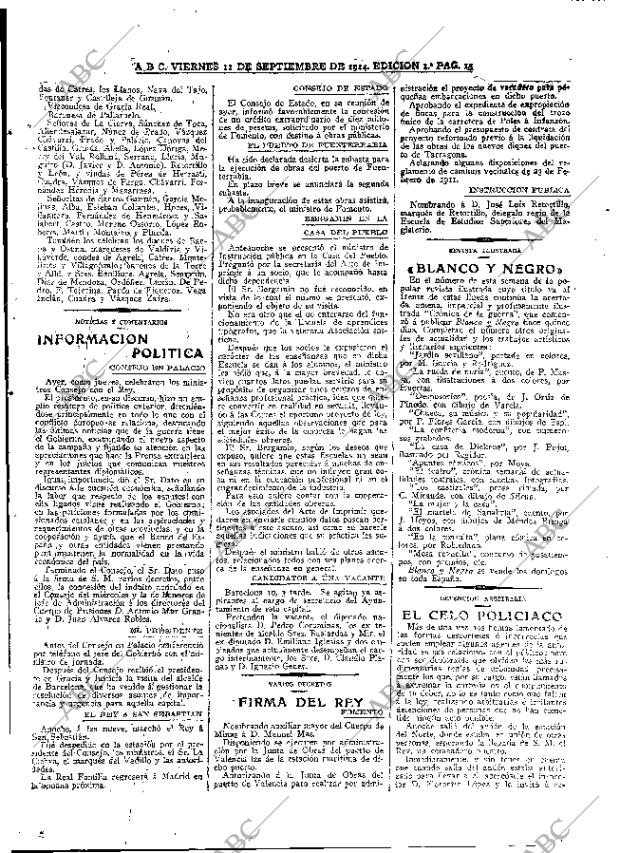 ABC MADRID 11-09-1914 página 15