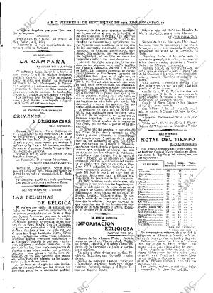 ABC MADRID 11-09-1914 página 17