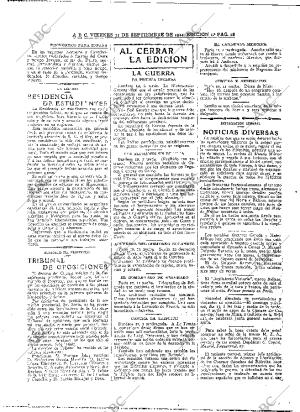 ABC MADRID 11-09-1914 página 18