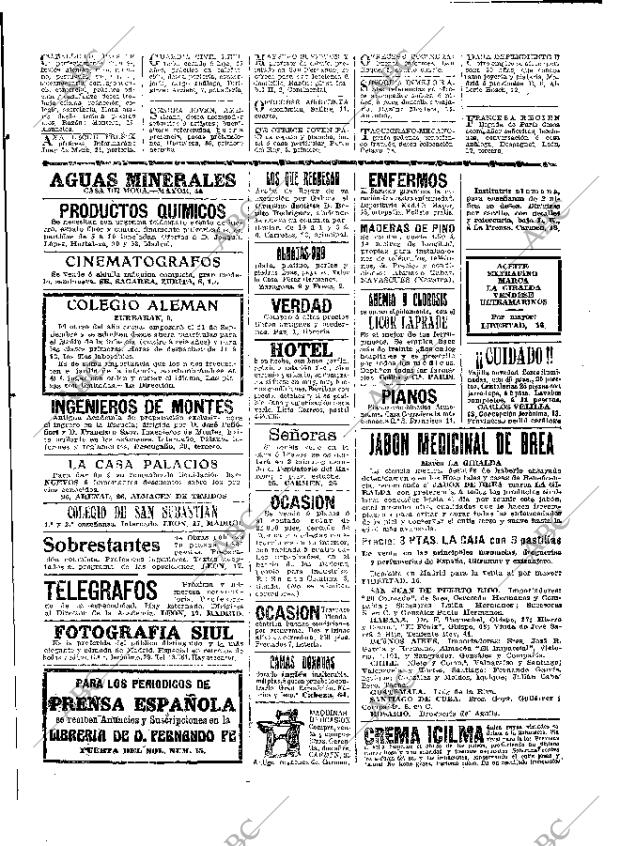 ABC MADRID 11-09-1914 página 23