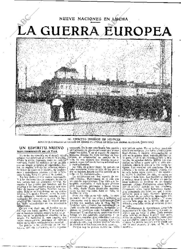 ABC MADRID 13-09-1914 página 2