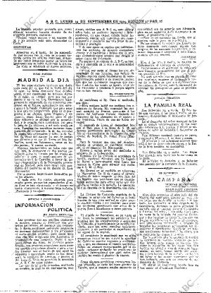 ABC MADRID 14-09-1914 página 16