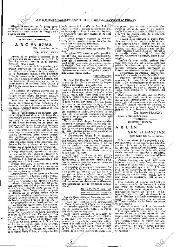 ABC MADRID 16-09-1914 página 13