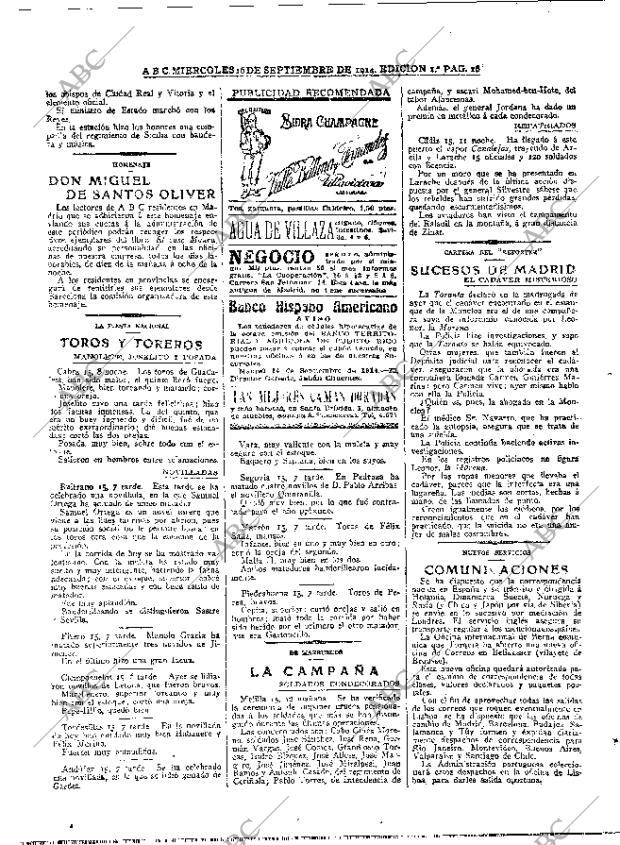 ABC MADRID 16-09-1914 página 16