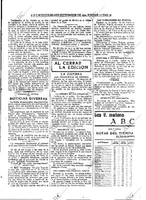 ABC MADRID 16-09-1914 página 17