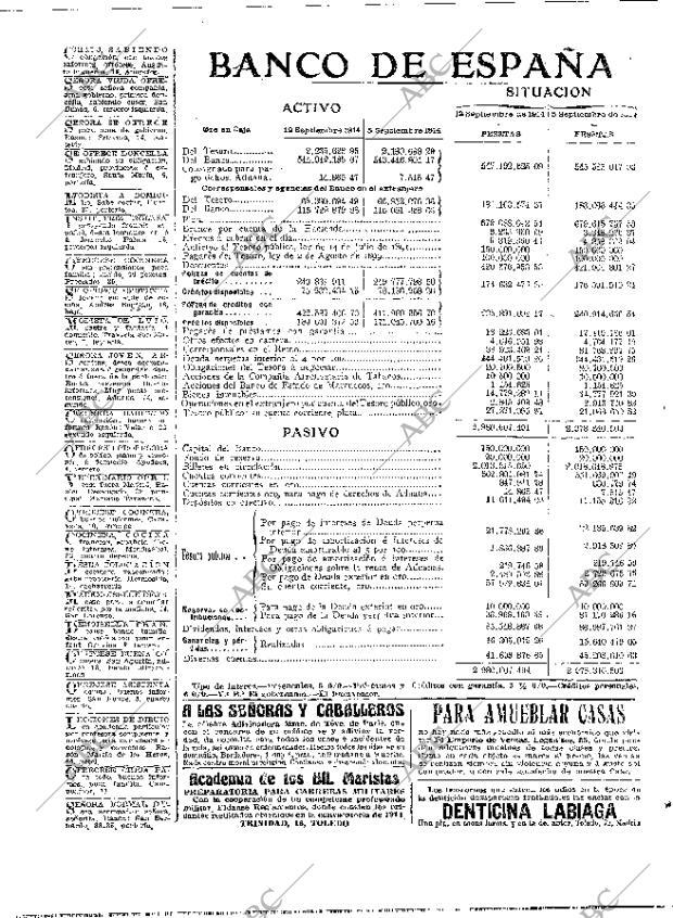 ABC MADRID 16-09-1914 página 22