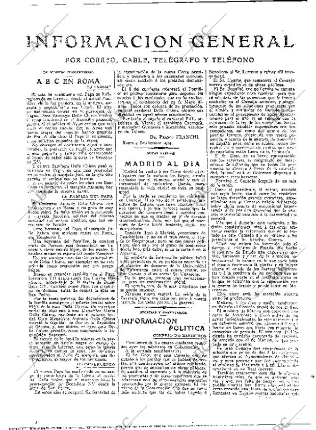 ABC MADRID 17-09-1914 página 14