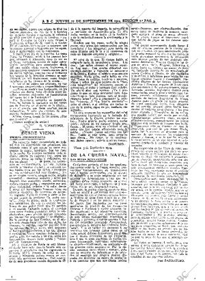 ABC MADRID 17-09-1914 página 5
