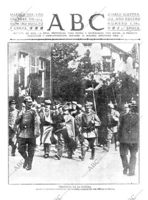 ABC MADRID 18-09-1914 página 1