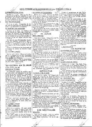 ABC MADRID 18-09-1914 página 11