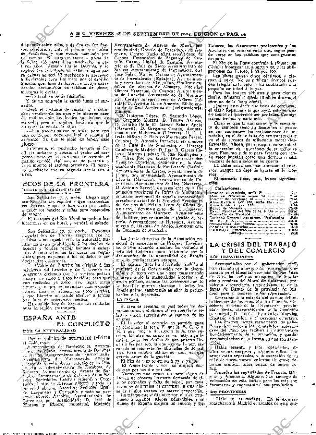 ABC MADRID 18-09-1914 página 12