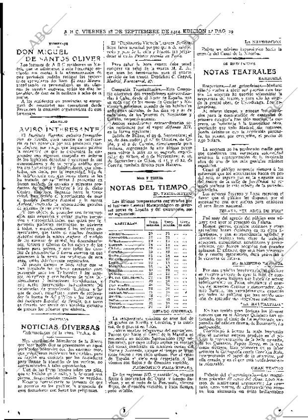 ABC MADRID 18-09-1914 página 19