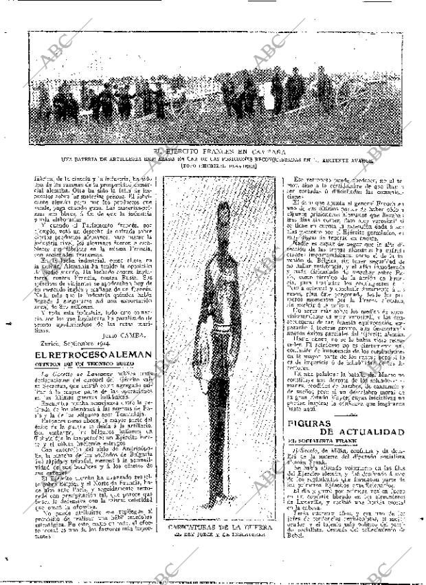 ABC MADRID 18-09-1914 página 4