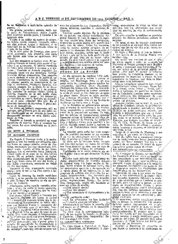 ABC MADRID 18-09-1914 página 7