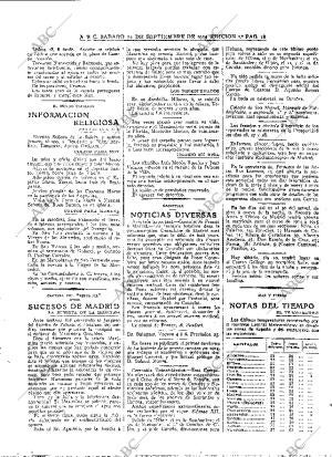 ABC MADRID 19-09-1914 página 18