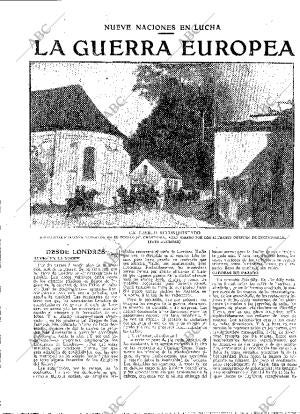 ABC MADRID 19-09-1914 página 2