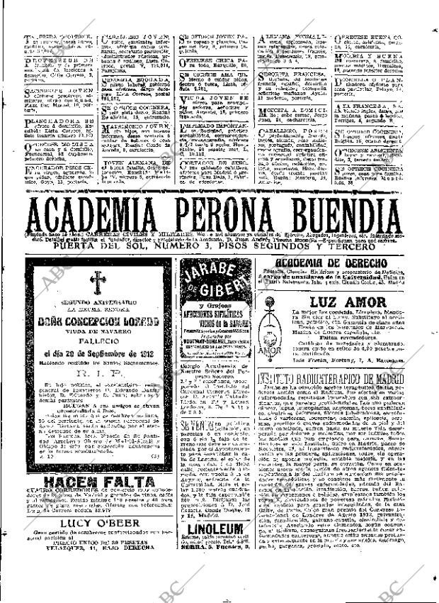 ABC MADRID 19-09-1914 página 23